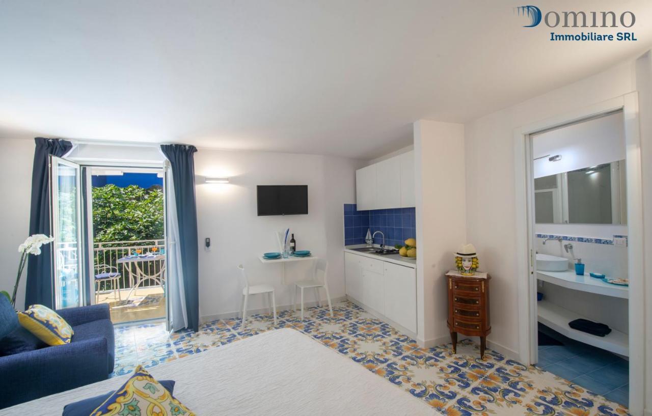 Apartmán Casa Laurito Positano Exteriér fotografie